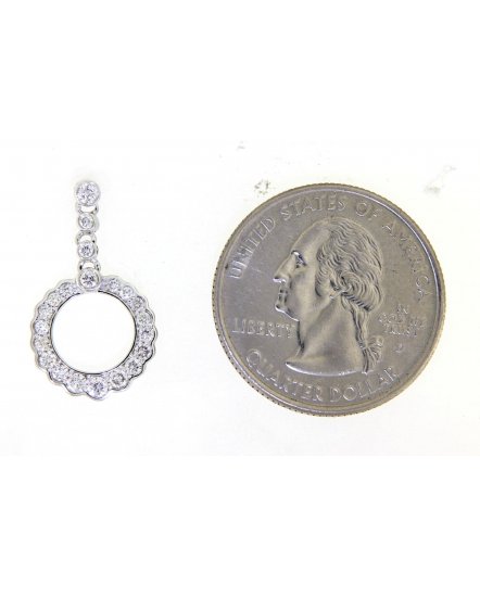 ROUND DIAMOND DANGLING (TE1033)