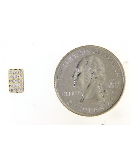 STRAIGHT BAR DIAMOND STUDS (TE1039)