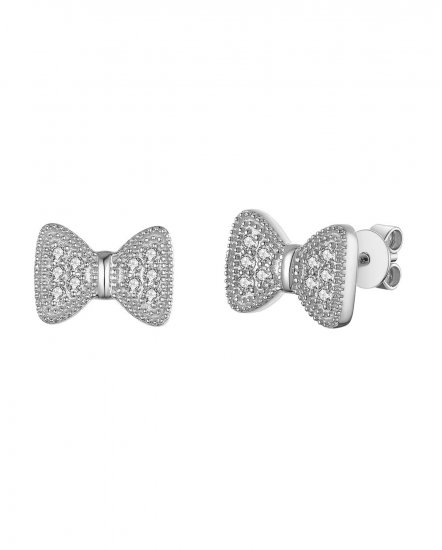 BOW DIAMOND STUDS (TE1054)