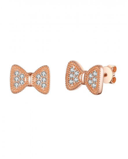 BOW DIAMOND STUDS (TE1054)