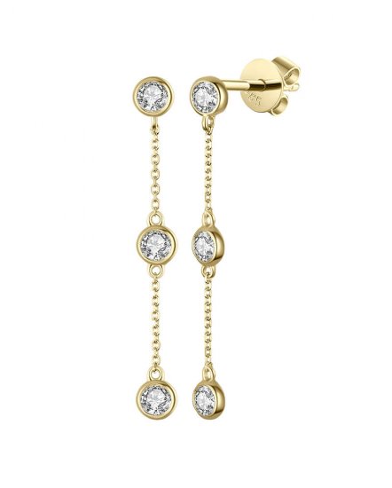 BEZEL DIAMOND DANGLING (TE1066)