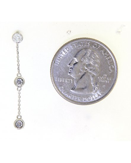 BEZEL DIAMOND DANGLING (TE1066)