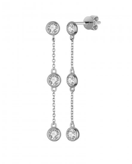 BEZEL DIAMOND DANGLING (TE1067)