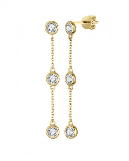 BEZEL DIAMOND DANGLING (TE1067)