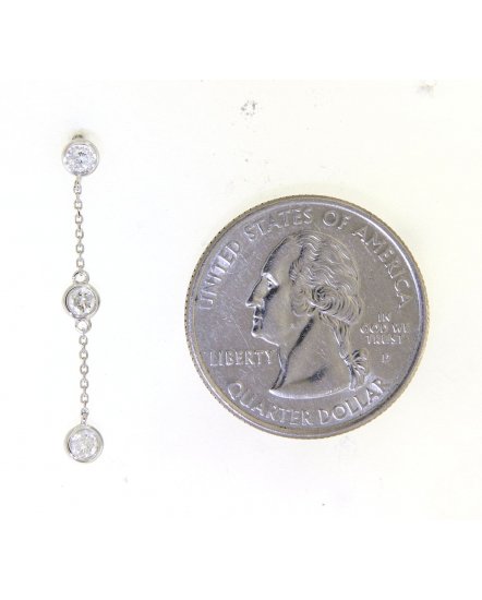 BEZEL DIAMOND DANGLING (TE1067)