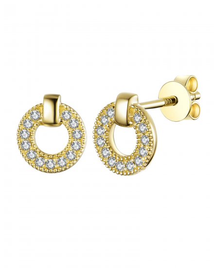 ROUND DIAMOND STUDS (TE1073)