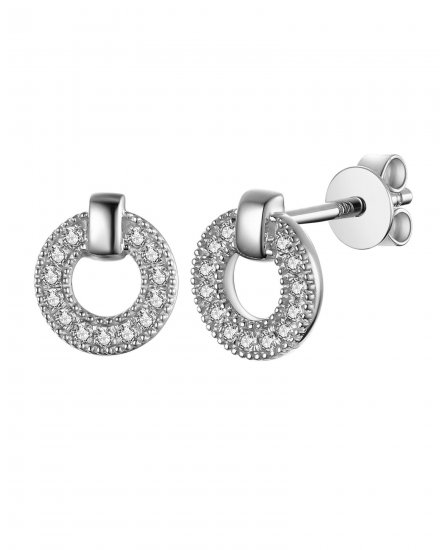 ROUND DIAMOND STUDS (TE1073)