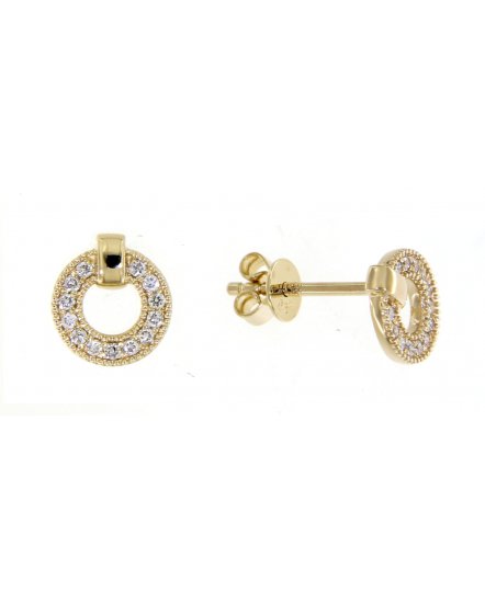 ROUND DIAMOND STUDS (TE1073)