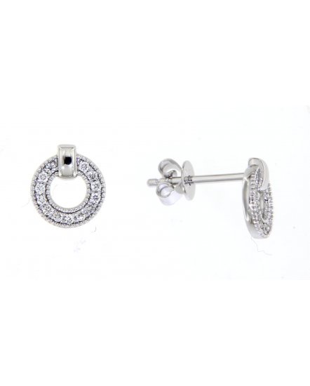 ROUND DIAMOND STUDS (TE1073)