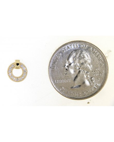 ROUND DIAMOND STUDS (TE1073)