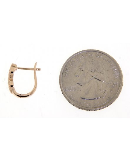 MARQUISE STYLE DIAMOND HUGGIES (TE1074)