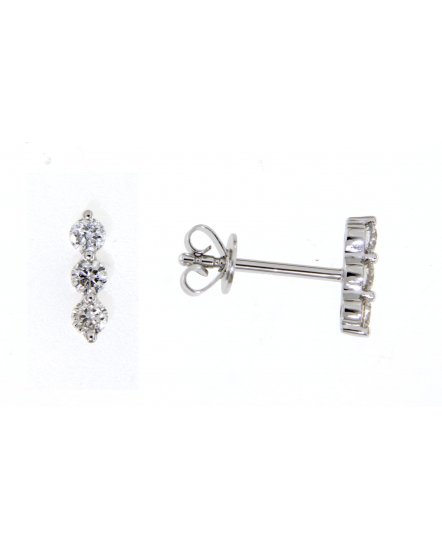STRAIGHT BAR DIAMOND STUDS (TE1076)
