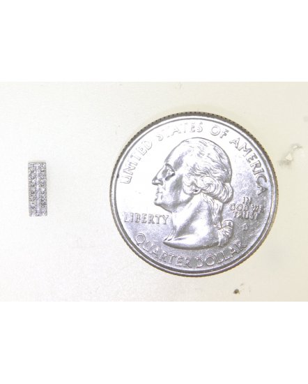 STRAIGHT BAR DIAMOND STUDS (TE1084)