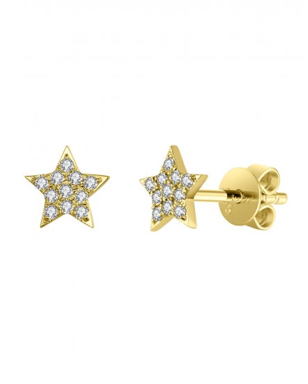 STAR DIAMOND STUDS (TE1094)