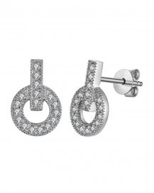 ROUND DIAMOND STUDS (TE1104)