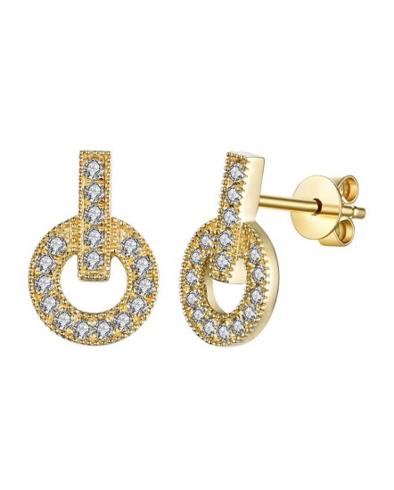 ROUND DIAMOND STUDS (TE1104)
