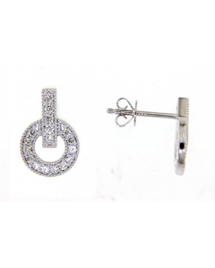 ROUND DIAMOND STUDS (TE1104)