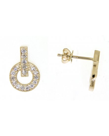 ROUND DIAMOND STUDS (TE1104)