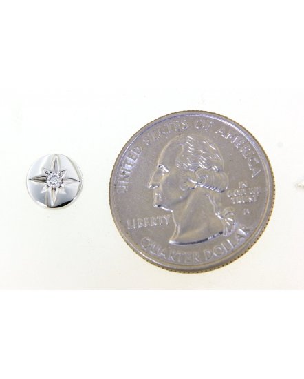 NORTH STAR DIAMOND STUDS  (TE1141)