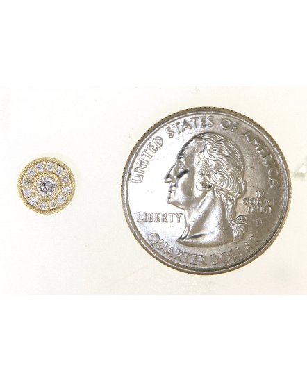 ROUND DIAMOND STUDS (TE1143)