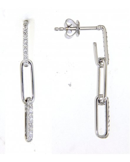 LINK STYLE DIAMOND DANGLING (TE1176)