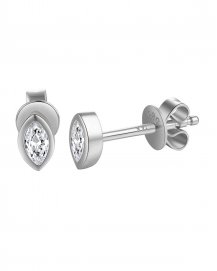 MARQUISE DIAMOND STUDS (TE1229)