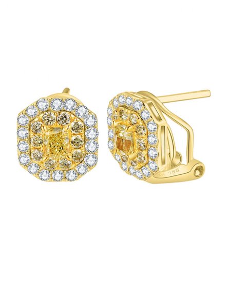 MULTI TONE RADIANT DIAMOND OMEGA BACK (TE1238)