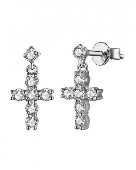 CROSS DIAMOND DANGLING (TE1259)