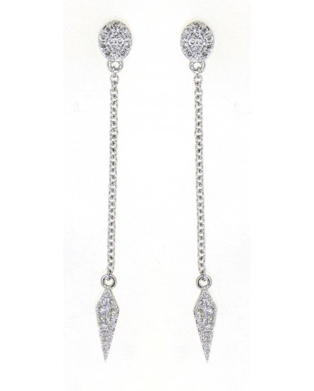 KITE STYLE DIAMOND DANGLING (TE1263)