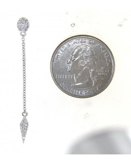 KITE STYLE DIAMOND DANGLING (TE1263)