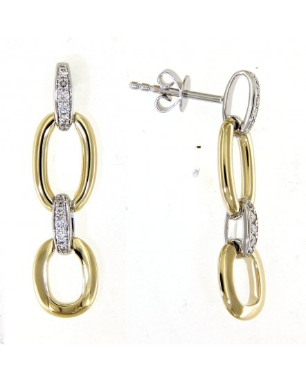 LINK STYLE DIAMOND DANGLING (TE1266)