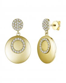 ROUND DIAMOND DANGLING (TE1268)
