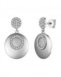 ROUND DIAMOND DANGLING (TE1268)