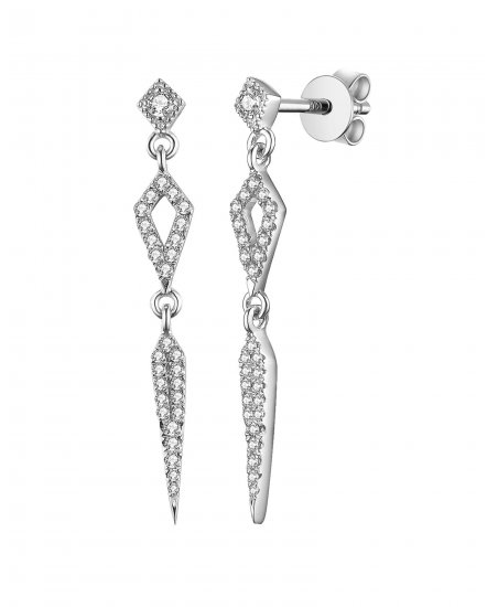 KITE SHAPE DIAMOND DANGLING (TE1271)