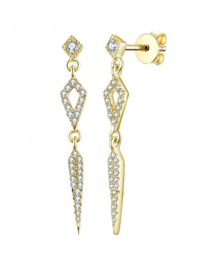 KITE SHAPE DIAMOND DANGLING (TE1271)