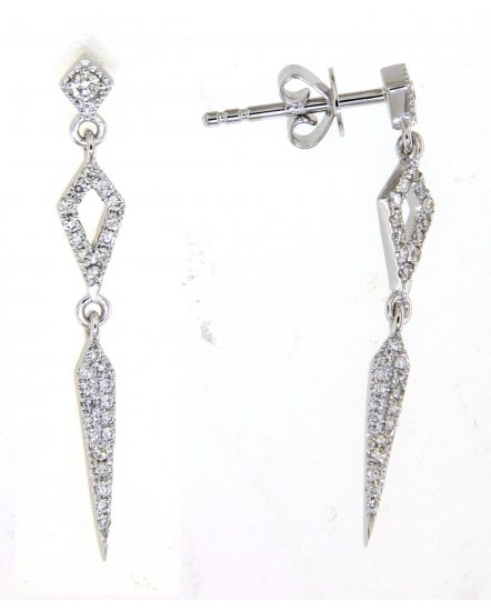 KITE SHAPE DIAMOND DANGLING (TE1271)