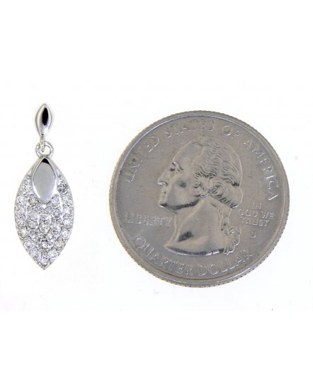 MARQUISE STYLE DIAMOND DANGLING (TE1284)