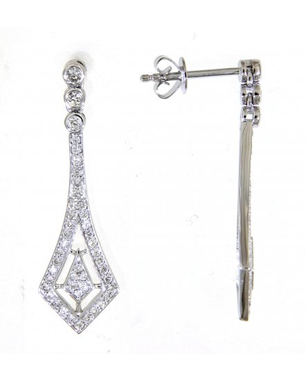 KITE SHAPE DIAMOND DANGLING (TE1290)