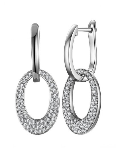 OVAL STYLE DIAMOND DANGLING (TE1300)