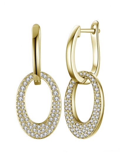 OVAL STYLE DIAMOND DANGLING (TE1300)