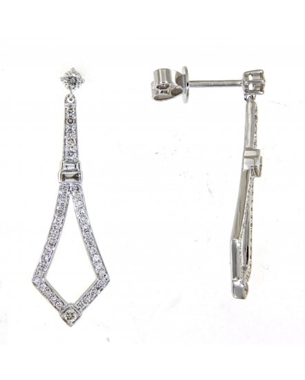 KITE SHAPE DIAMOND DANGLING (TE1313)