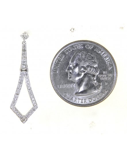KITE SHAPE DIAMOND DANGLING (TE1313)