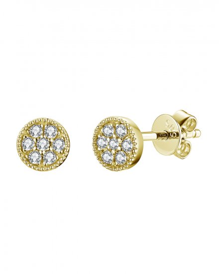 ROUND DIAMOND STUDS (TE1315)