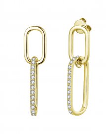 LINK STYLE DIAMOND DANGLING (TE1316)