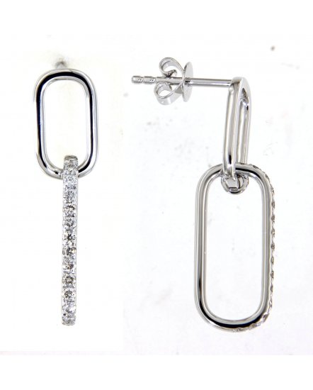 LINK STYLE DIAMOND DANGLING (TE1316)