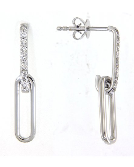 LINK STYLE DIAMOND DANGLING (TE1319)