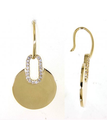 ROUND DIAMOND DANGLING (TE1328)