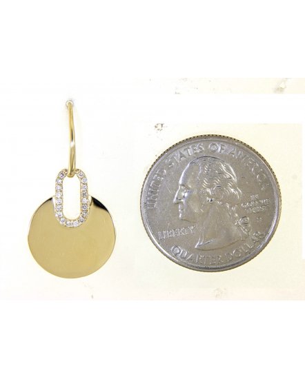 ROUND DIAMOND DANGLING (TE1328)