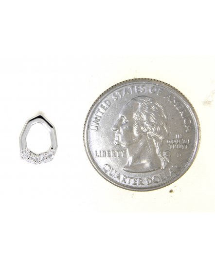 PEAR STYLE DIAMOND STUDS (TE1329)