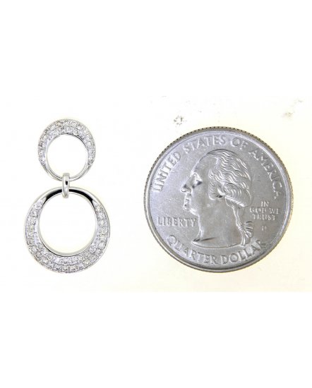 ROUND DIAMOND DANGLING (TE1335)